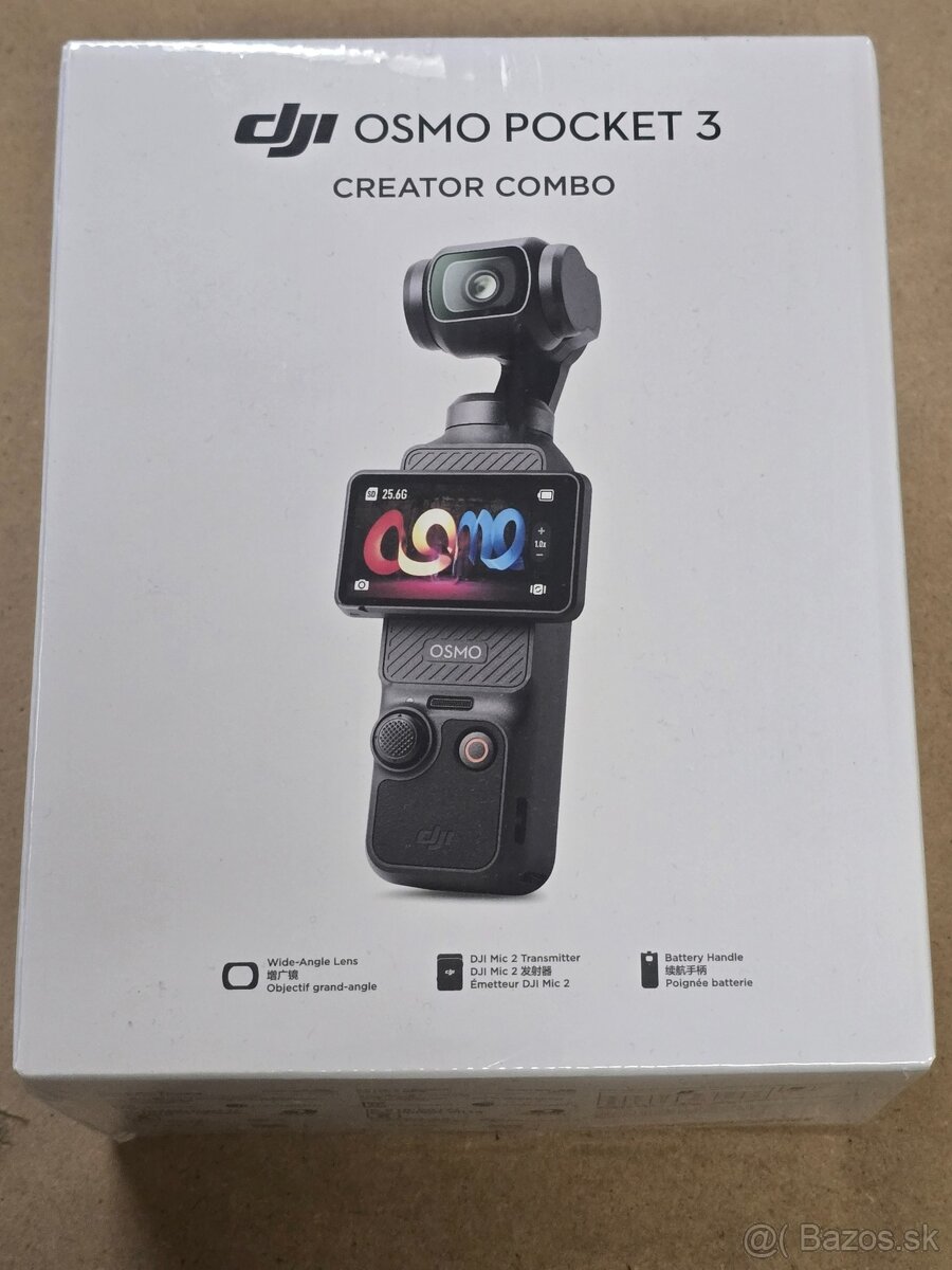 Dji OSMO POCKET 3 CREATOR COMBO