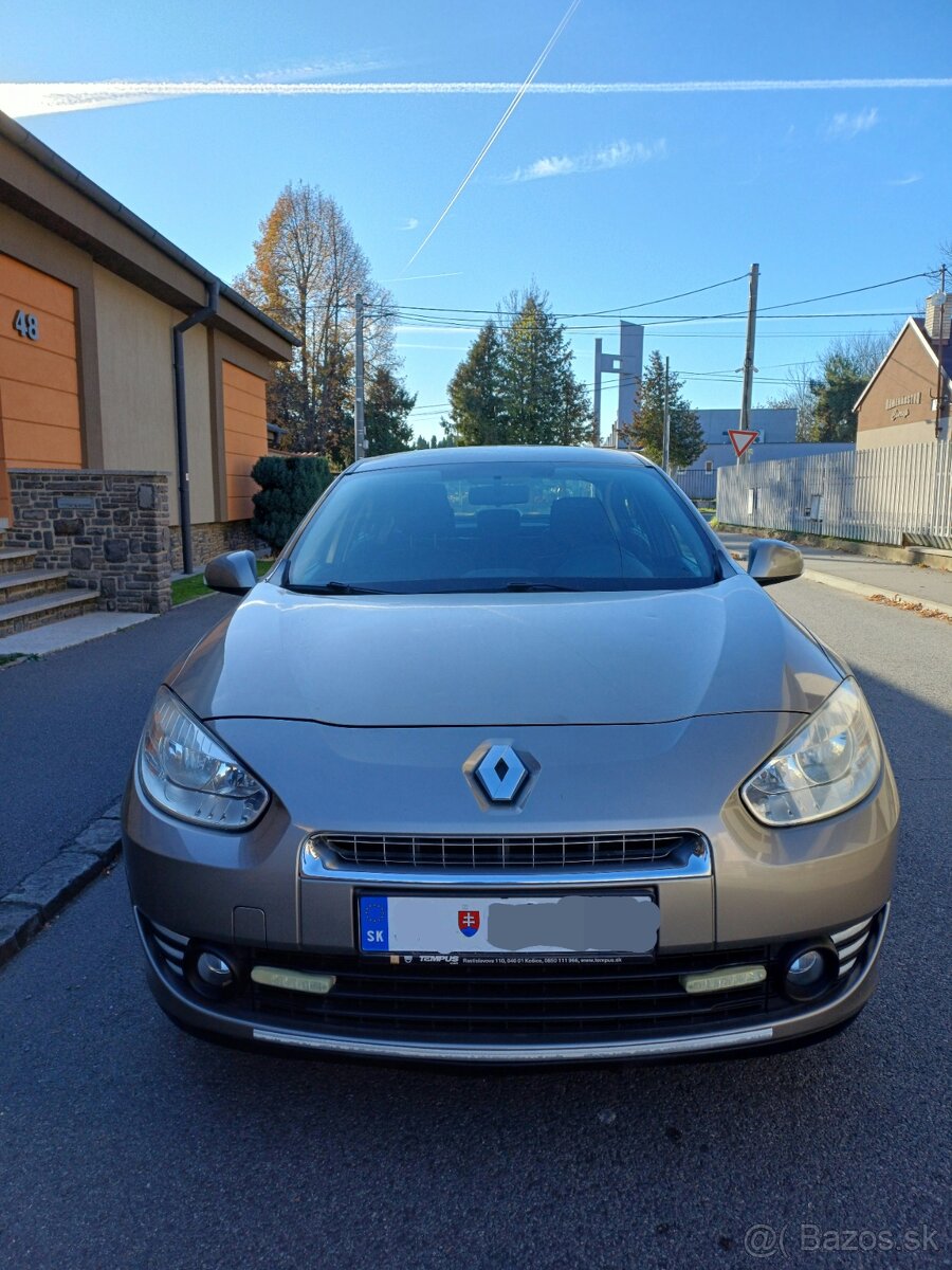 Renault Fluence 1.6 16V 81kw 2011 Max. Zachovalé