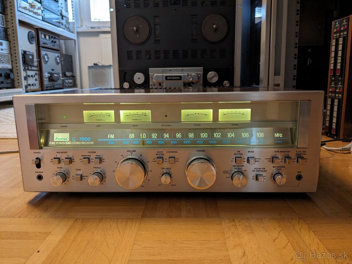 Sansui receiver