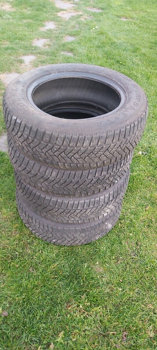 Zimné pneumatiky Dunlop Winter Sport 5 , 195/65 R15