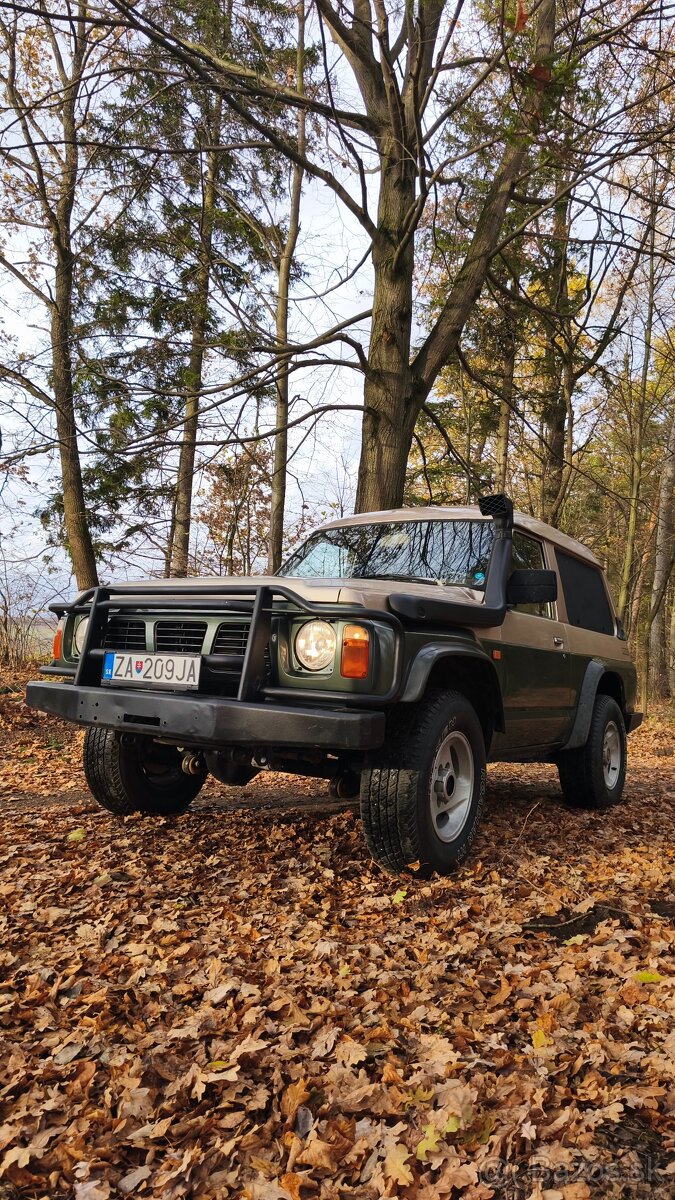 Nissan Patrol Y60 2.8