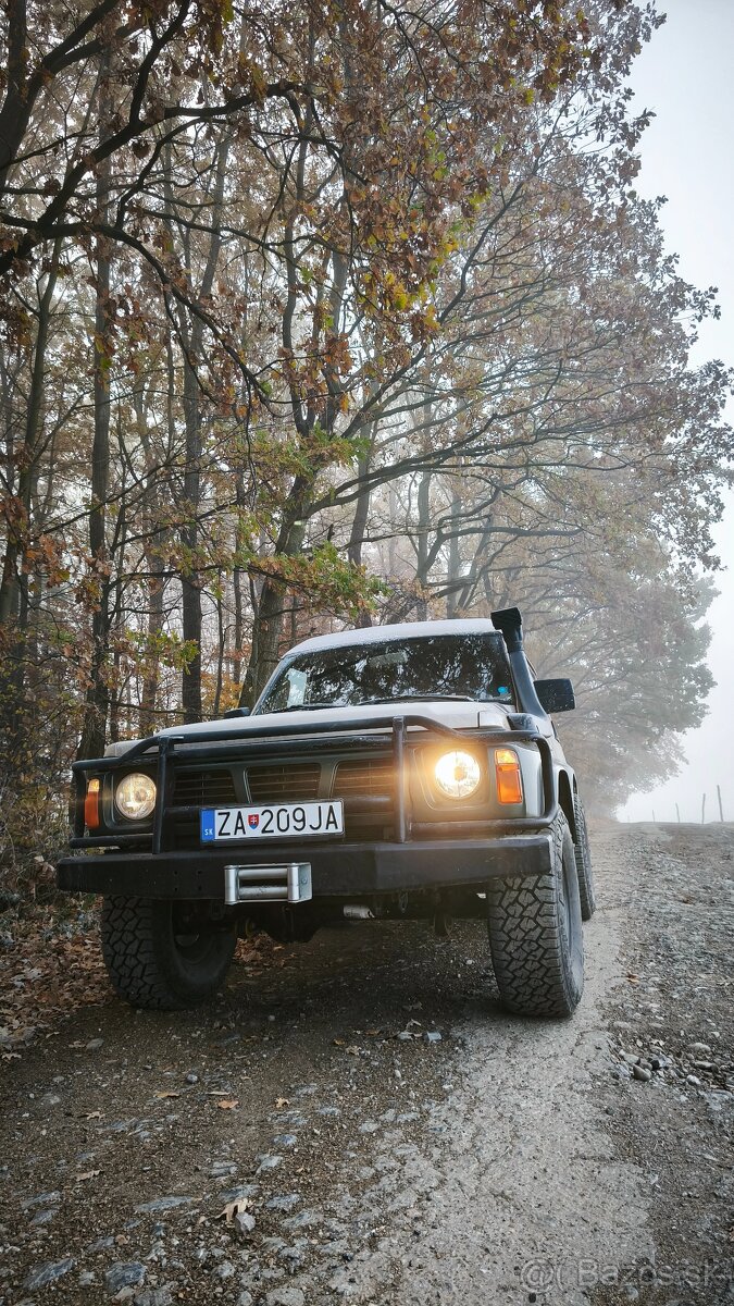 Nissan Patrol Y60 2.8 predám alebo vymením