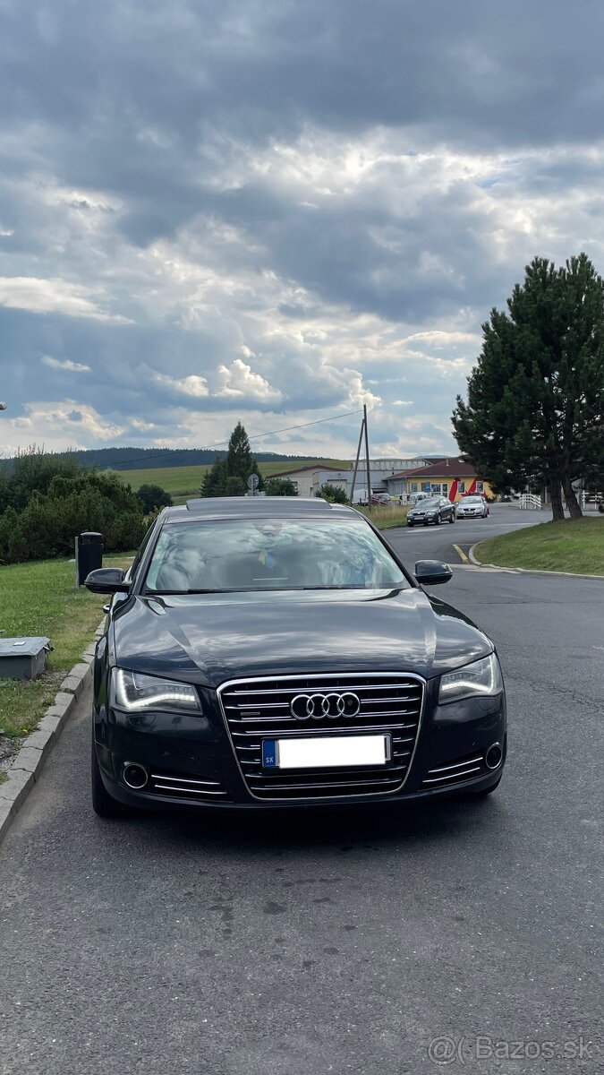 AUDI A8 LONG 4.2TDI