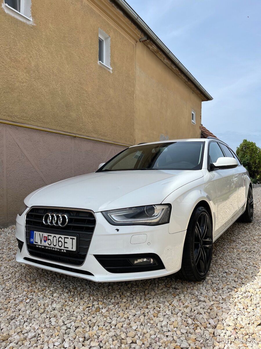 Audi A4 B8.5 Avant