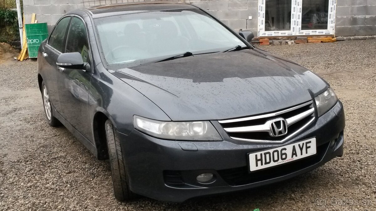 Honda Accord na náhradní díly 7 generace po face.