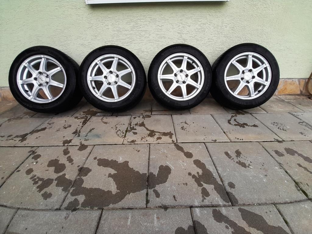 LETNÁ SADA 205/55 r.16, diery 5x112