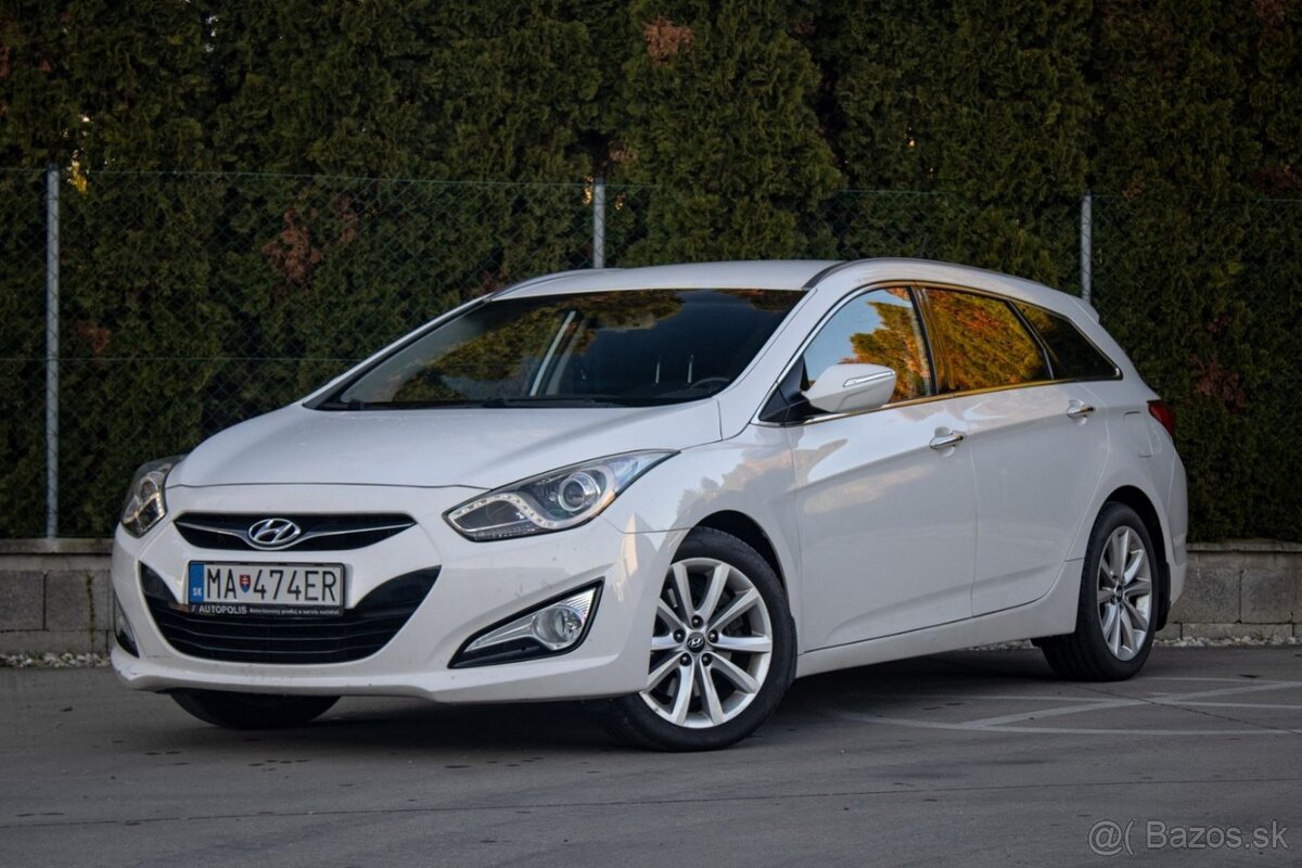 Hyundai i40 CW 1.7 CRDI 100kW A/T