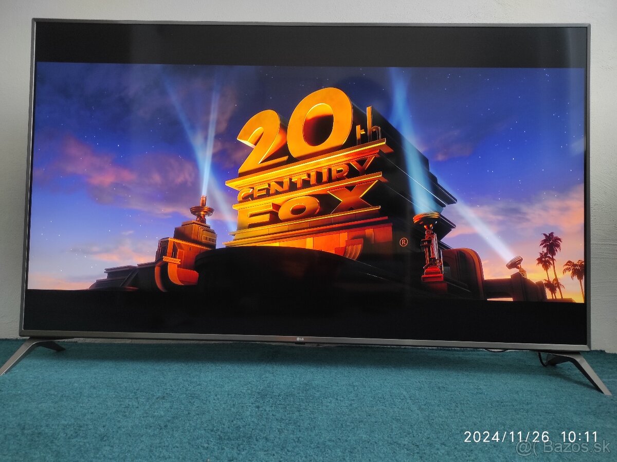 70 placový Smart „LG 70UK6500PLB“ 4K Ultra HD /Virtual sound