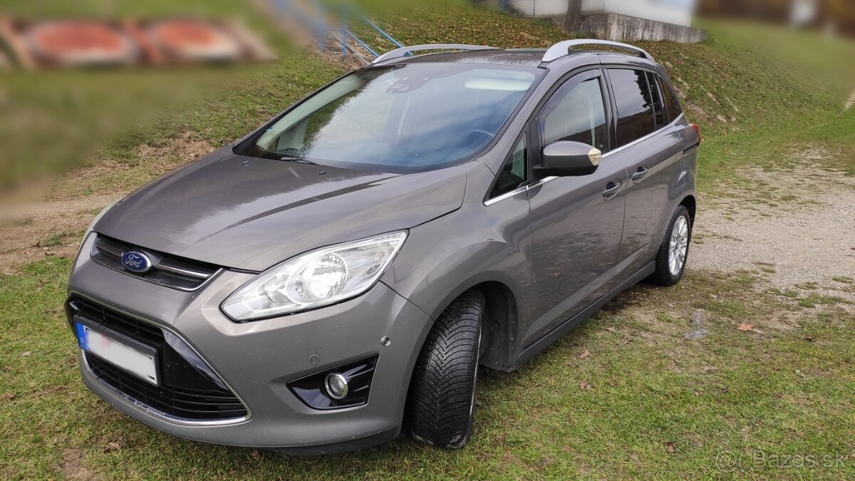 predám Ford  C Max Grand - Titanium