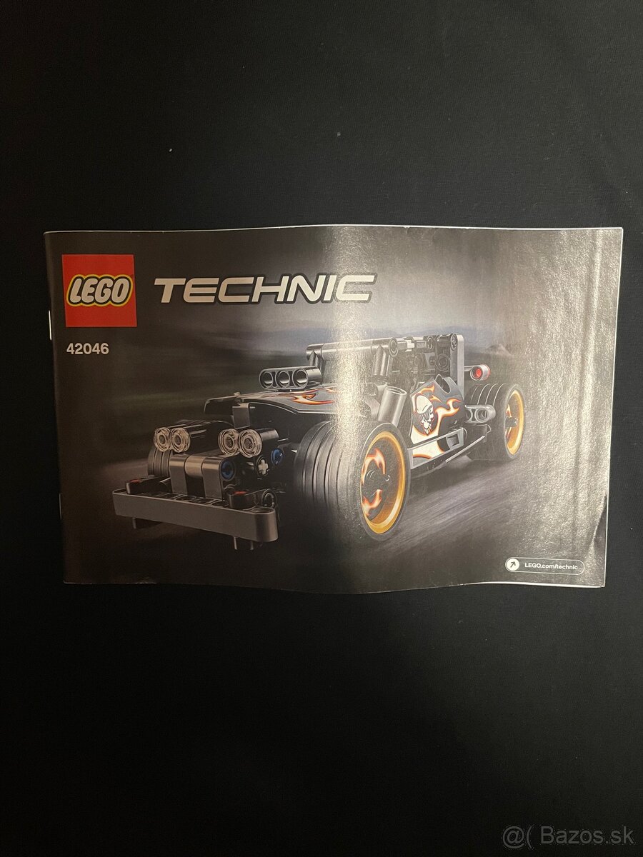 Lego Technic 42046 Únikové Závodné auto