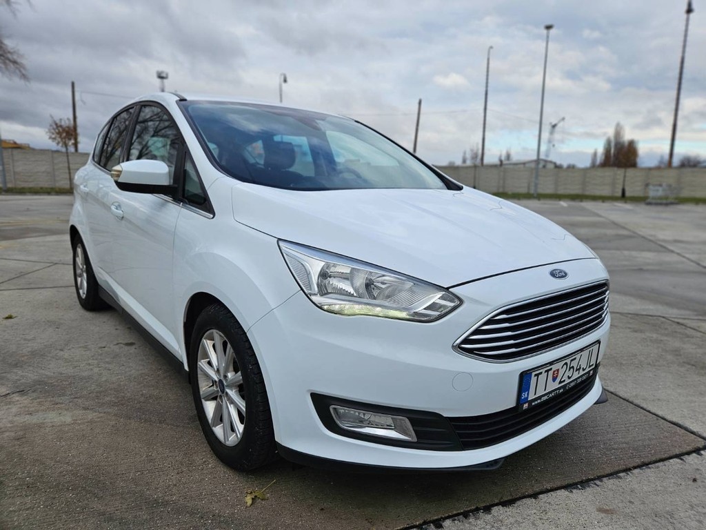 Ford C-Max 1.5 TDCi Duratorq 120k Titanium