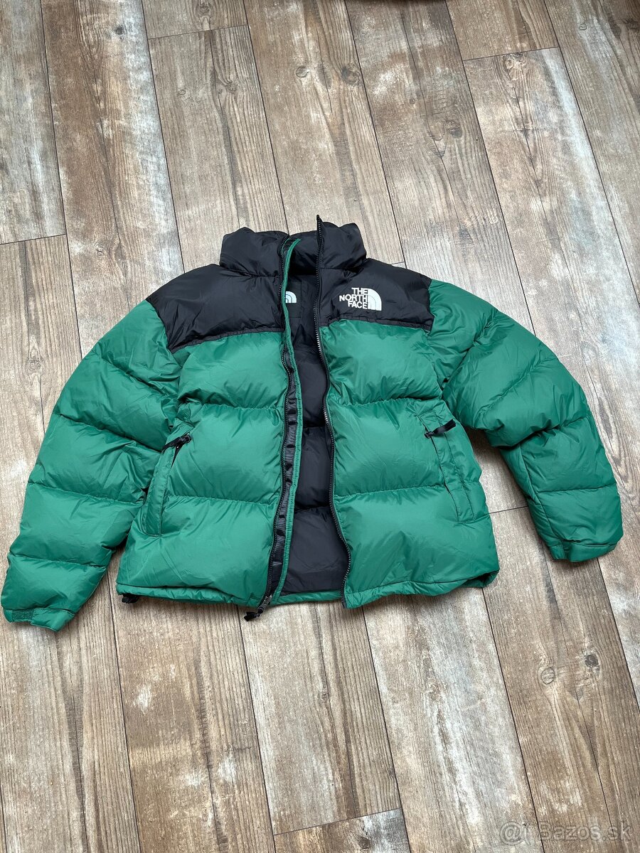 The North Face Nuptse 1996 bunda zelena