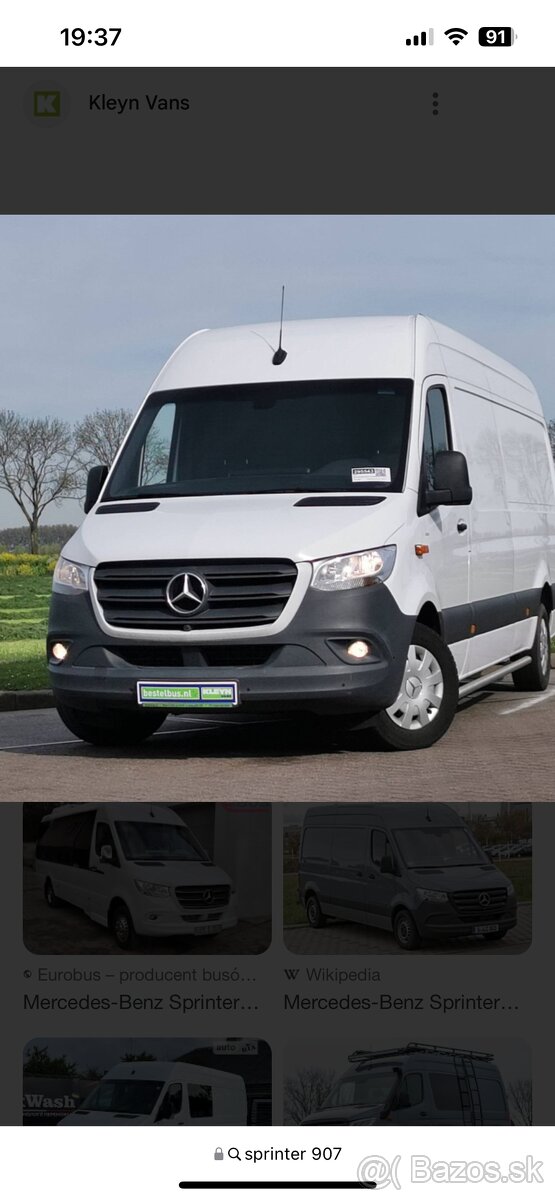 Predam motor na Mercedes Sprinter2,2 cdi