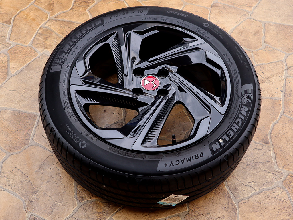 18" Alu kola 4x108 CITROEN DS3 DS4 C3 C4 LETNÍ BiCOLOR 