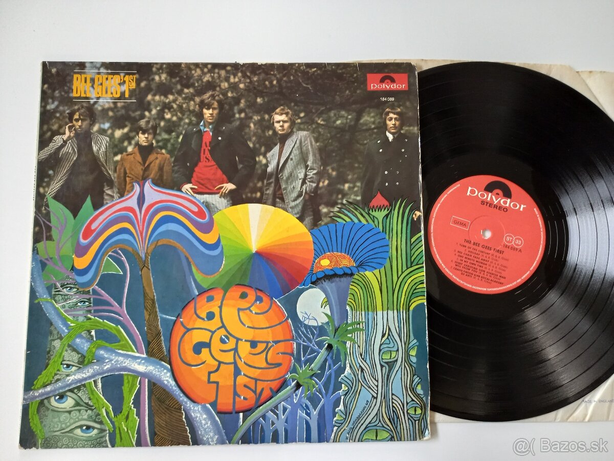 BEE GEES “1 st album” /Polydor  1967/inc Holiday, To Love So