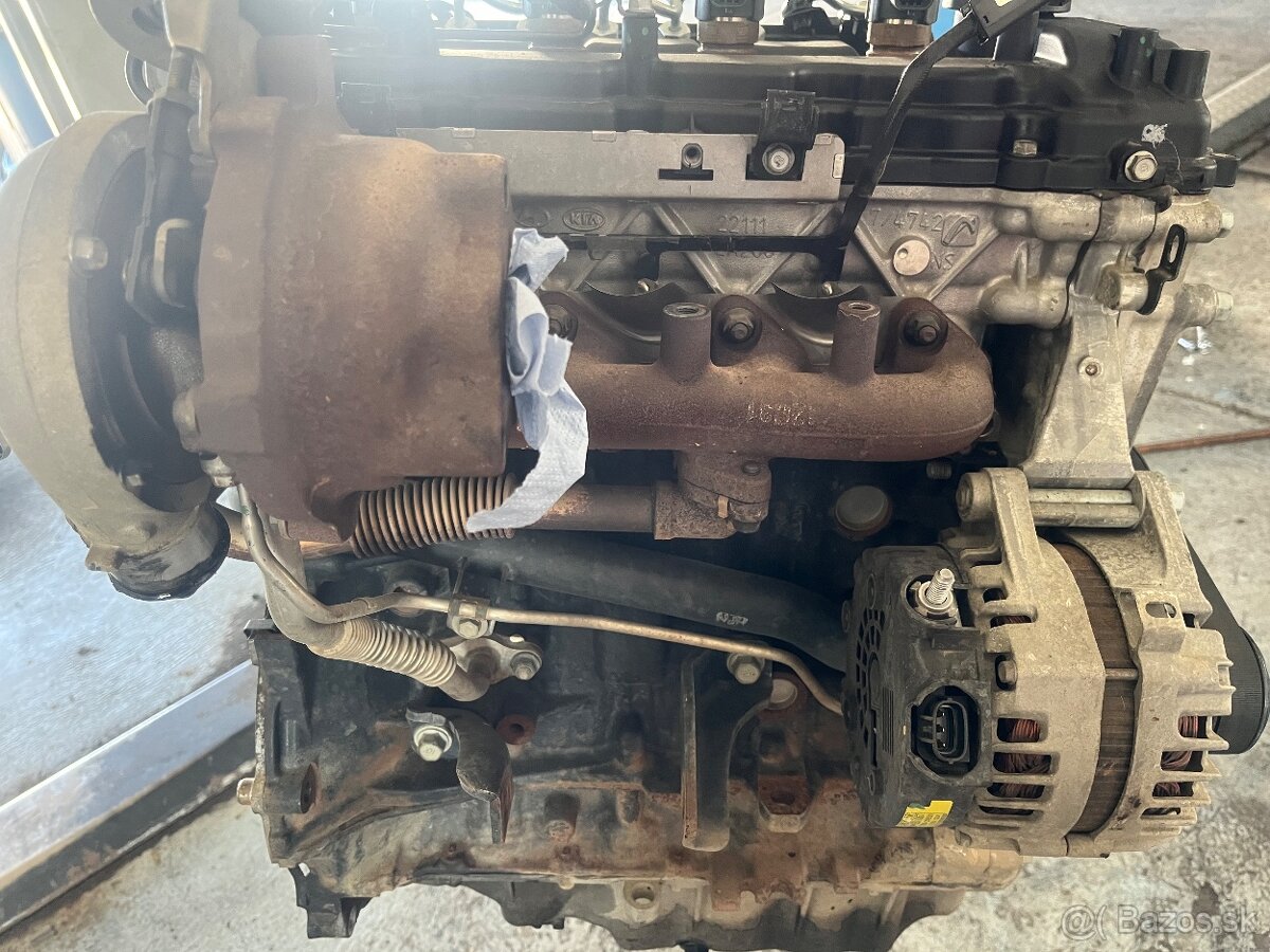 Motor KIA 1,7 crdi