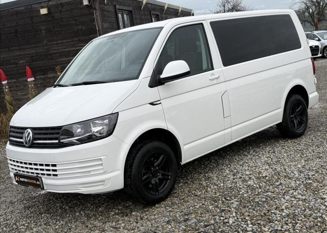 Volkswagen Transporter 2,0 TDI KLIMA, 9MÍST, DPH nafta