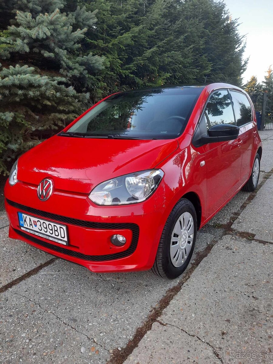 PREDÁM VOLKSWAGEN UP HIGHLINE 1.0.BENZÍN + CNG