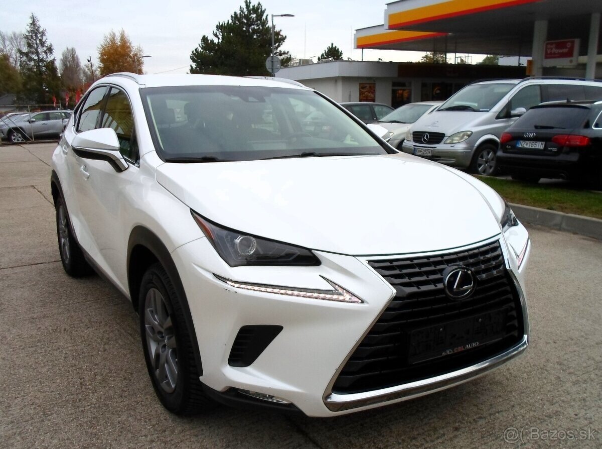 Lexus NX 300h 1.majiteľ