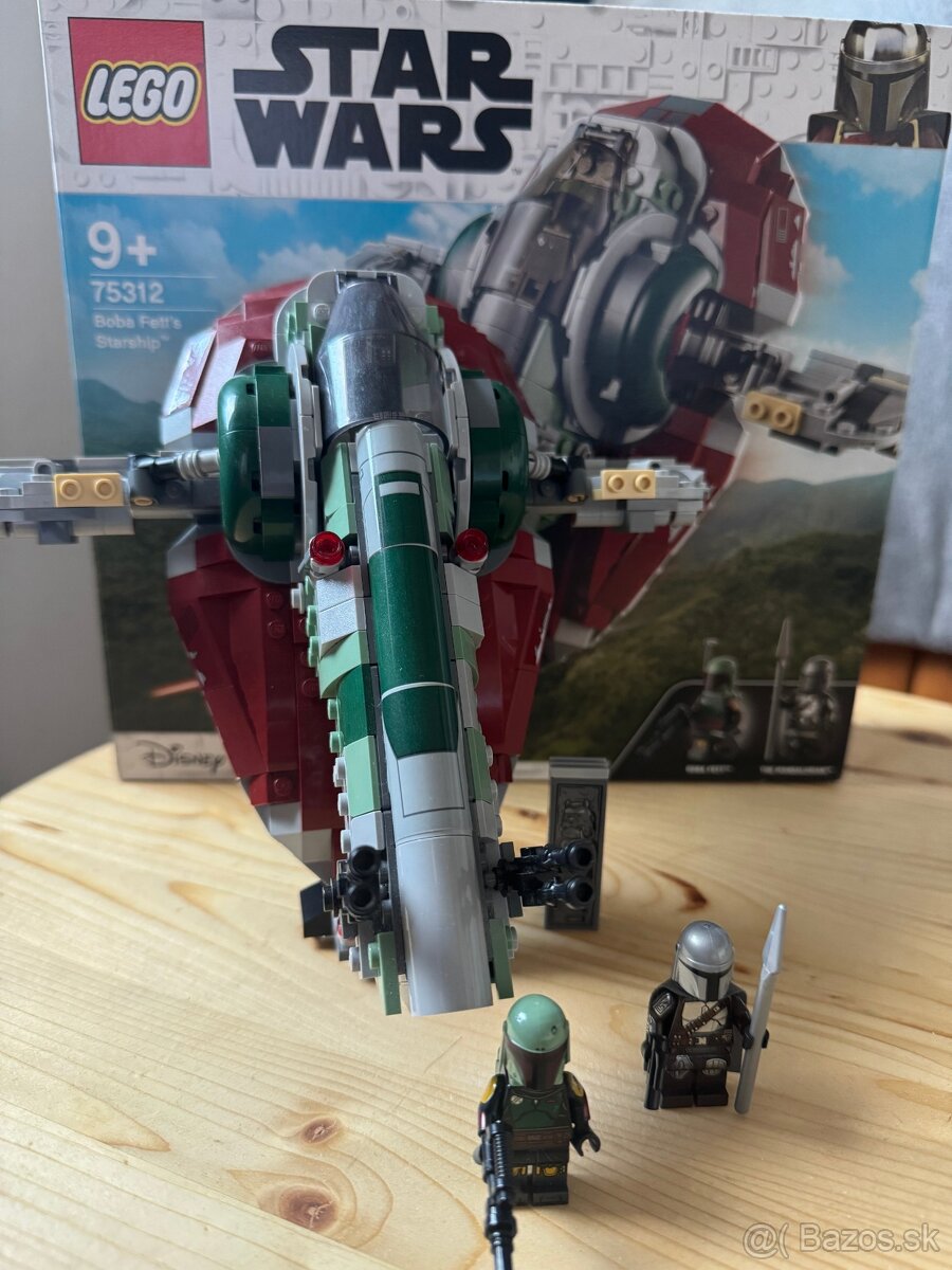 LEGO Star Wars 75312 Boba Fett´s Starship