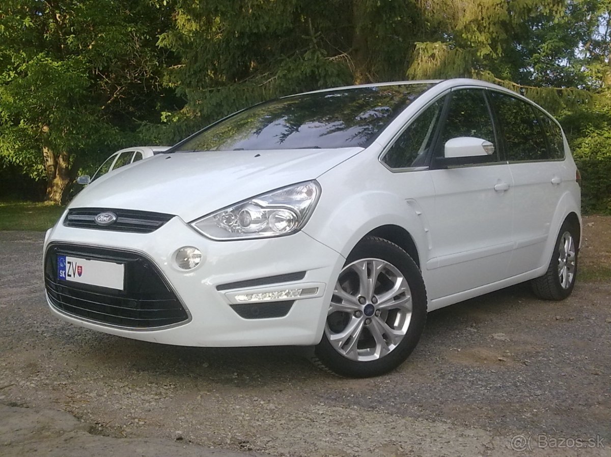 Predám Ford S-Max 2014 Titanium X 7miest diesel-MOŽNÁ VÝMENA