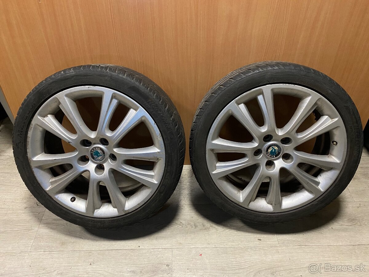 Octavia 2 rs 5x112 r18 57.1