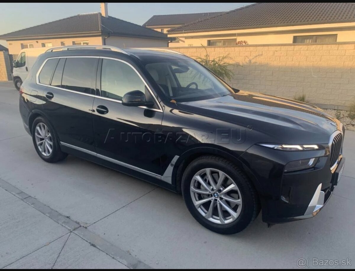 Predám alebo odstúpim leasing na BMW X7 xDrive 40d 259kw