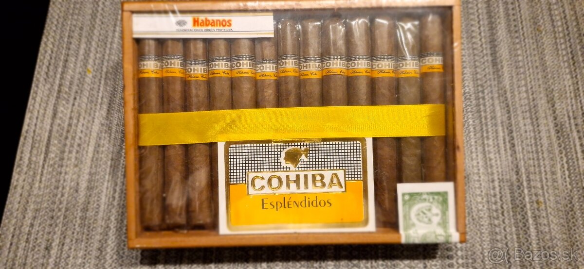 Cigary Cohiba Espléndidos