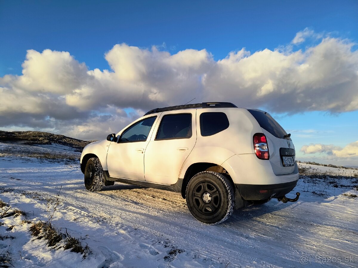 Predám Dacia Duster 1.5 DCI 4x4 185000 rok 5/2016