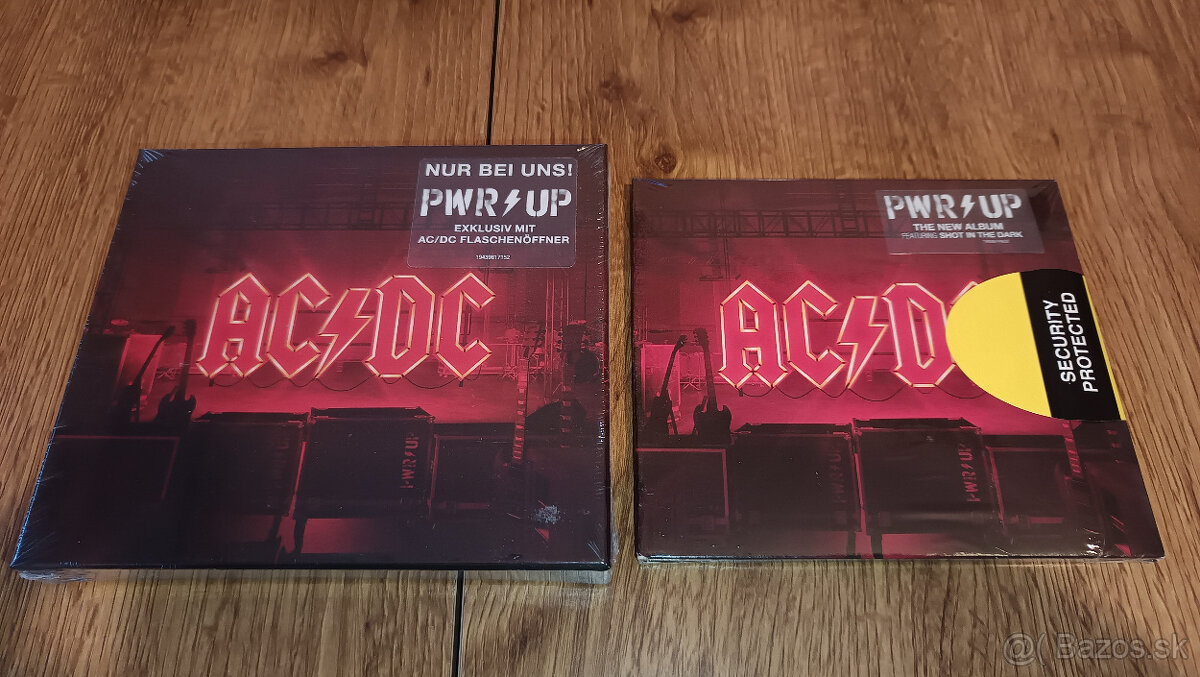 AC/DC - PWR UP