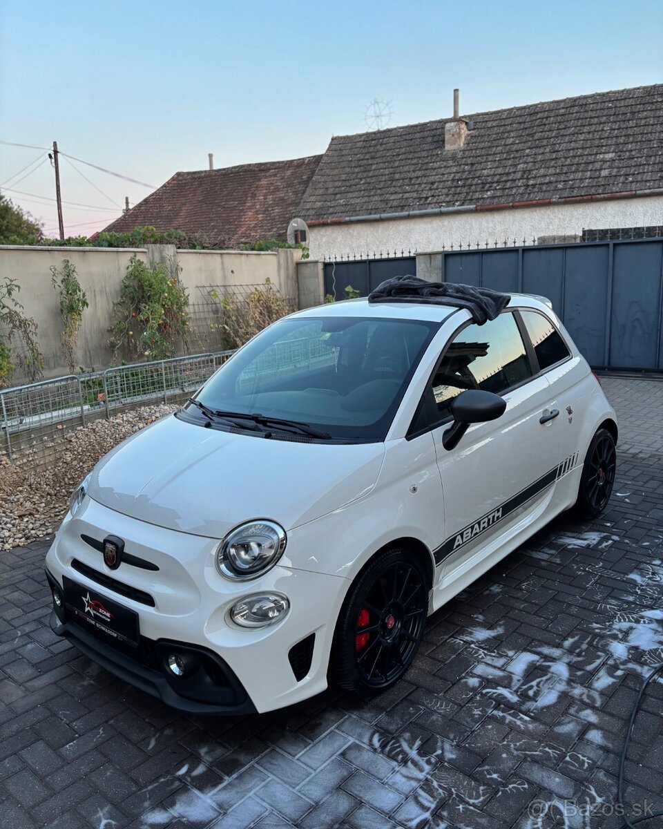 Fiat Abarth 595 Competizione