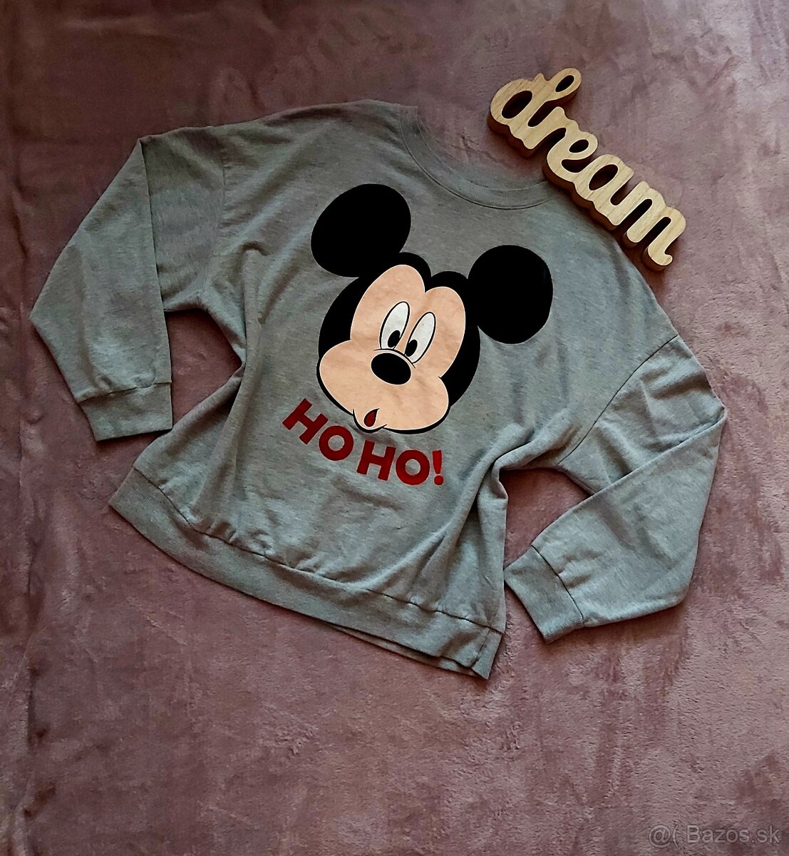 ♡Krásna Mickey mikina veľkosť L/XL♡