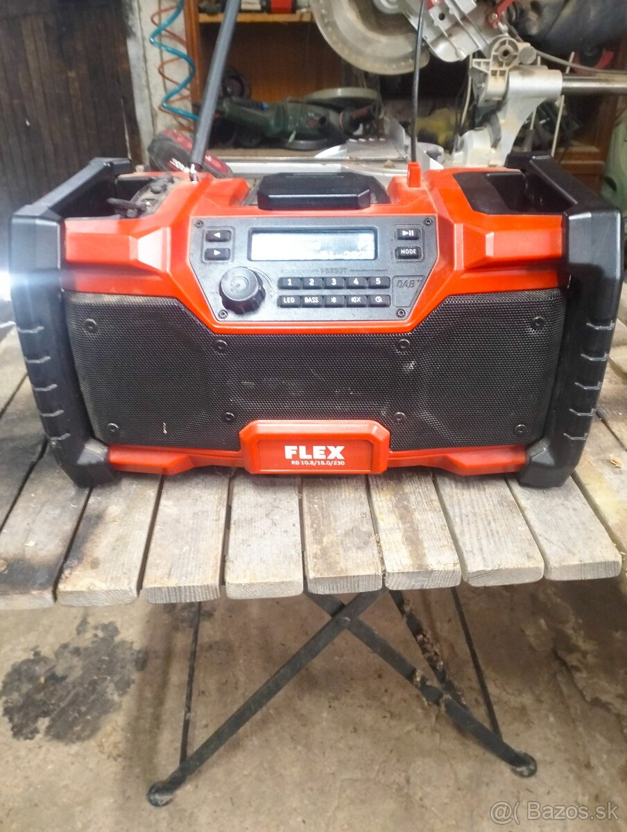 Stavebné rádio Flex