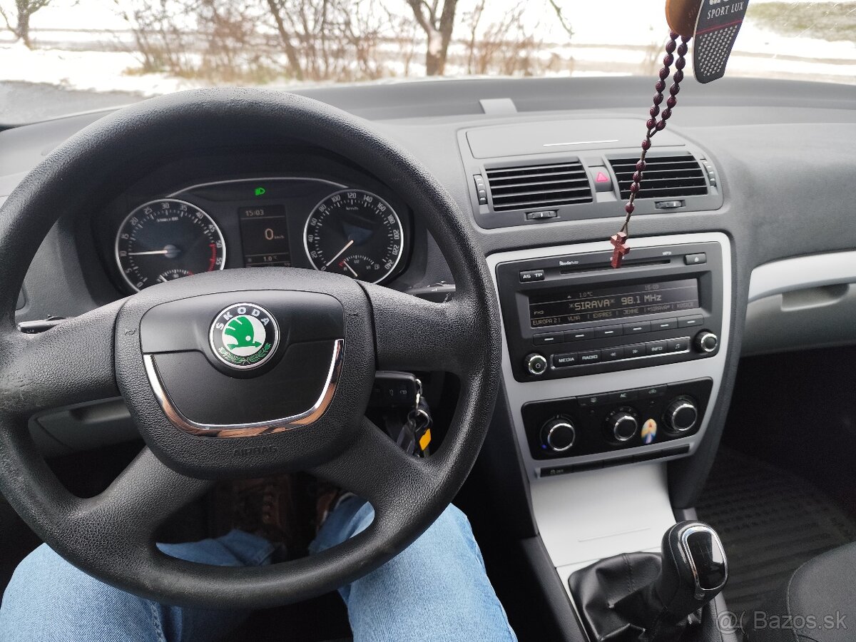 Predam Škoda Octavia combi II facelift