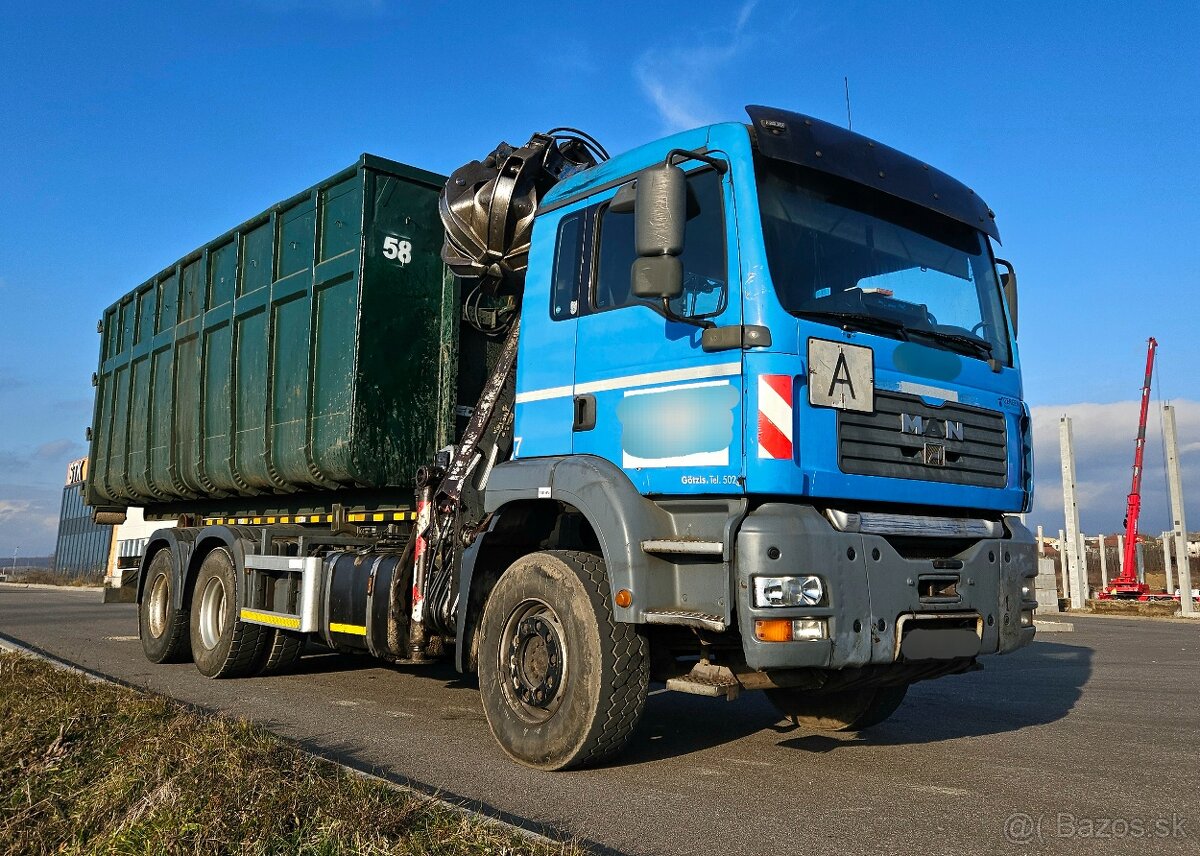 MAN 460 TGA Hákovy nosič s rukov