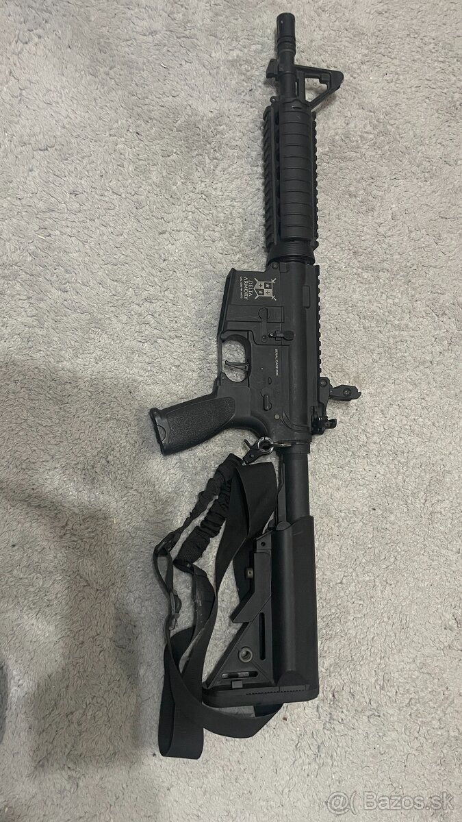 Delta Armory AR15+full vybava