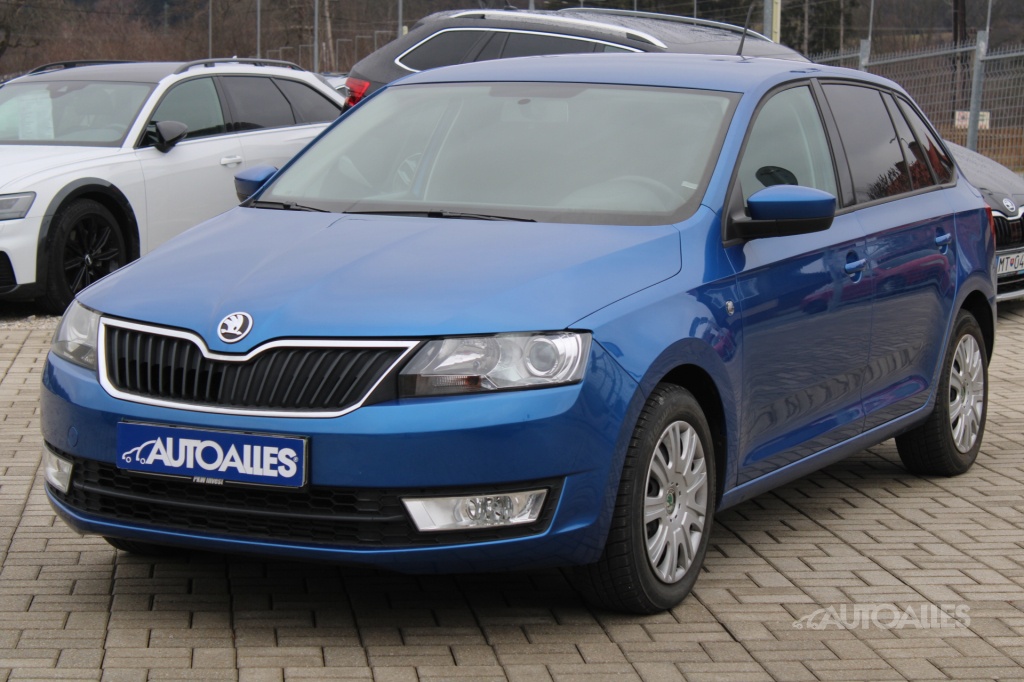 Škoda Rapid Spaceback 1,6 TDi 77 kW ELEGANCE