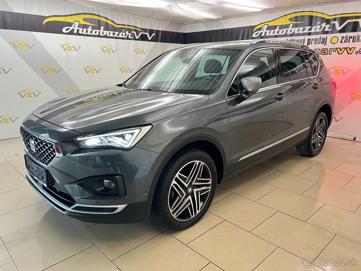 Seat Tarraco 2.0 TDI 150 Xcellence 4Drive DSG