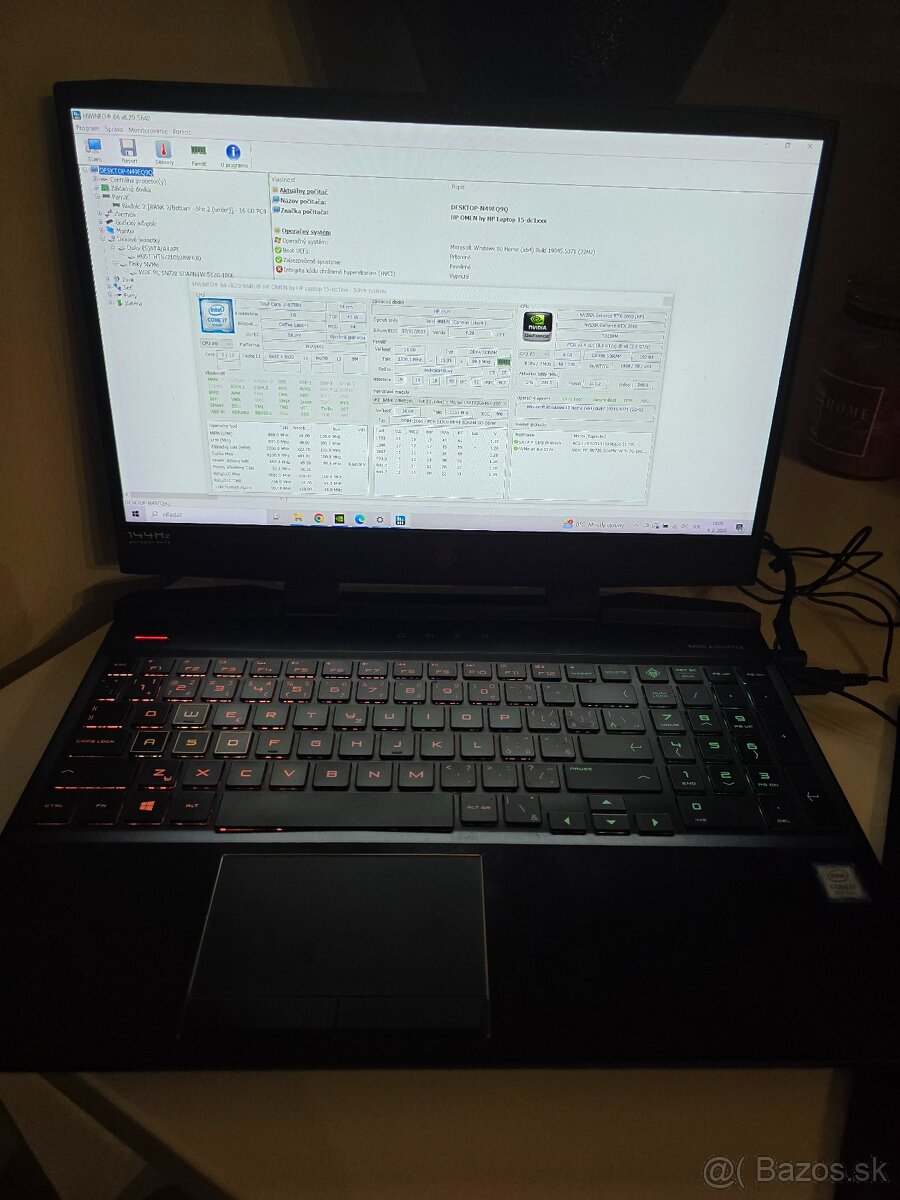 HP OMEN 15-dc1003nc