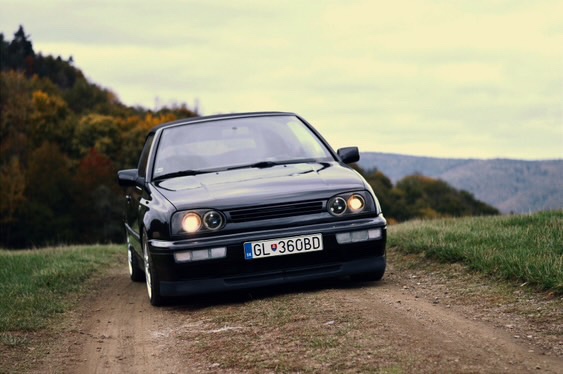 Volkswagen Golf III cabrio