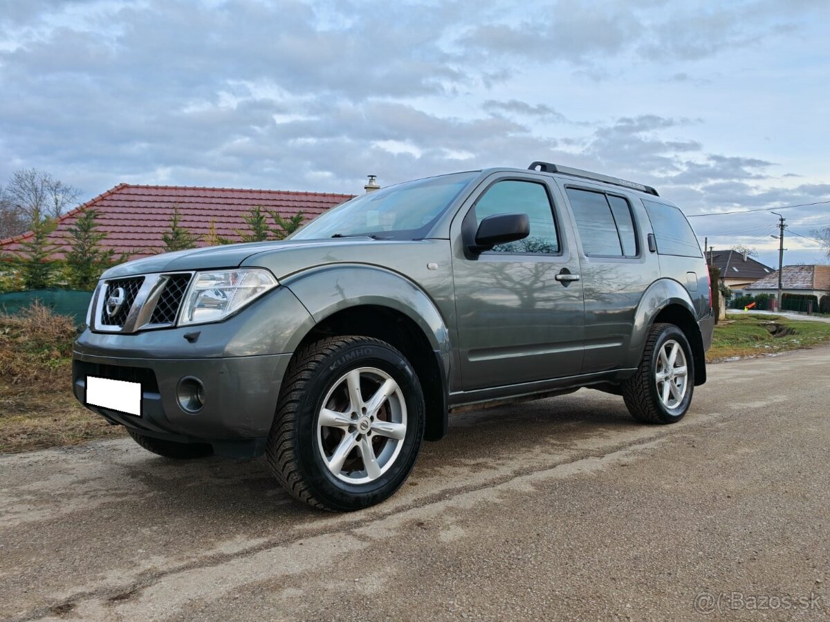 Nissan Pathfinder, AUTOMAT, 2.5 dCi 4x4