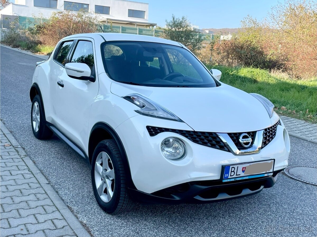 Nissan Juke 1.6, ROK 2015, 1.majiteľ, GARÁŽOVANÉ