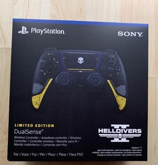 PlayStation5 dualsense Helldivers 2