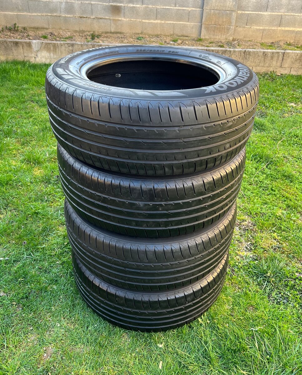 225/60 r17 letné Hankook 99H