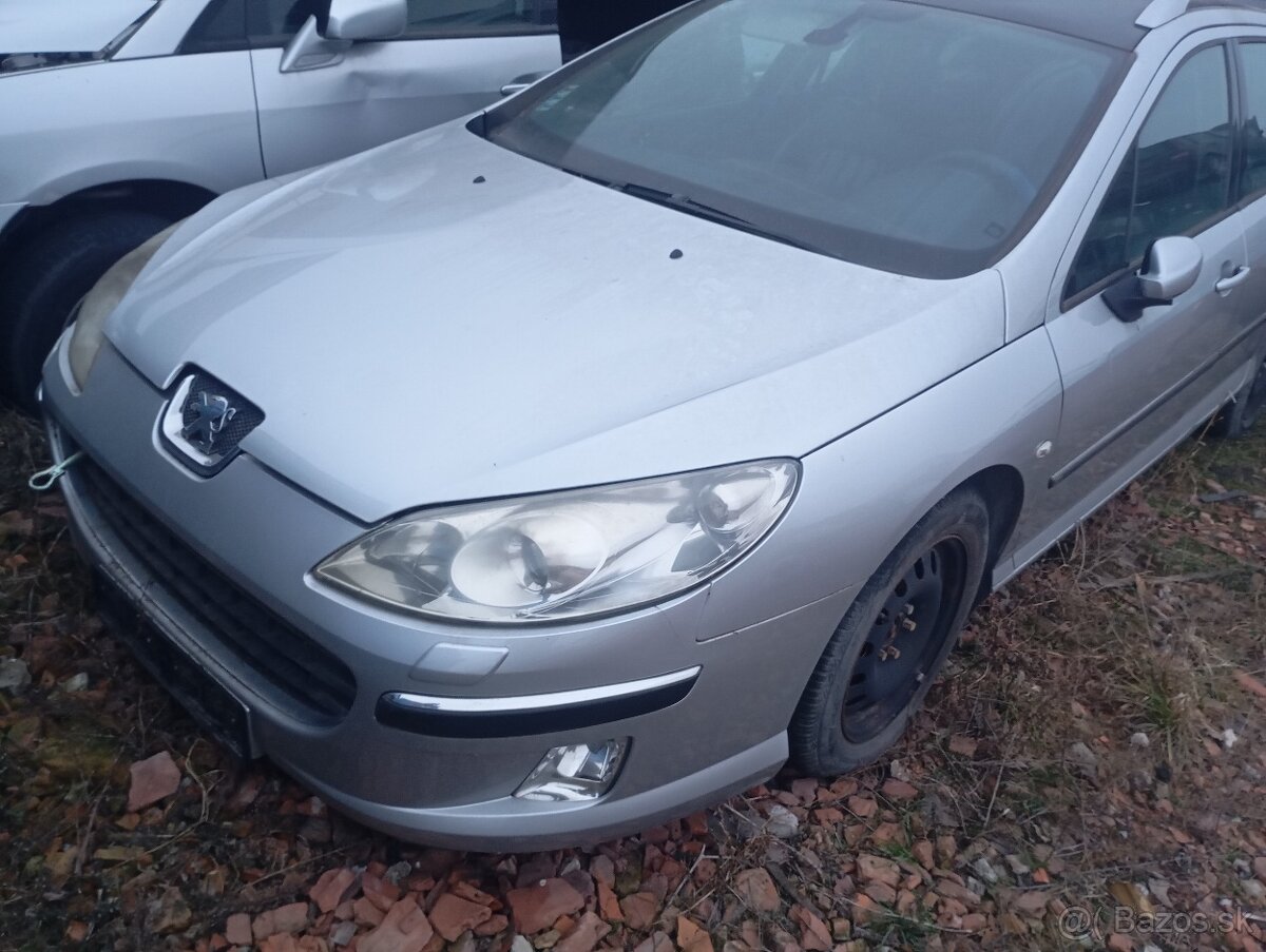 Peugeot 407 rozpredám