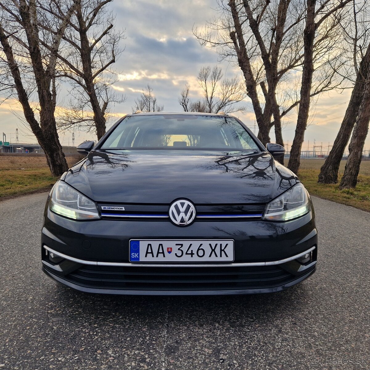 Vw Golf 7 variant Facelift 1.5tsi