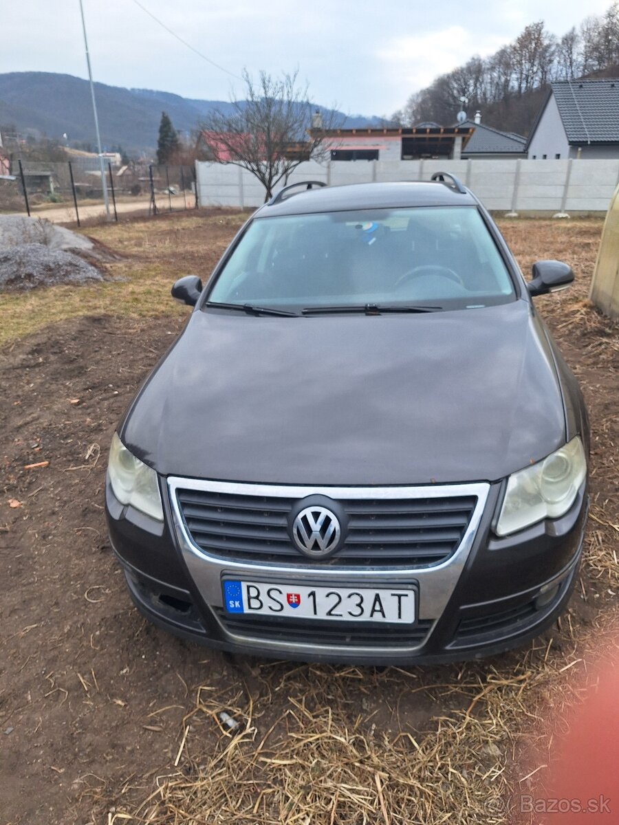 Predám WW Pasat 1,9 tdi 89kw NEPOJAZDNÉ