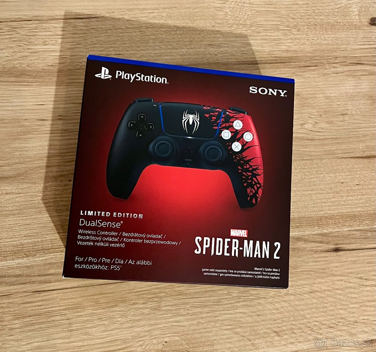 DualSense Wireless Controller Spider-Man 2