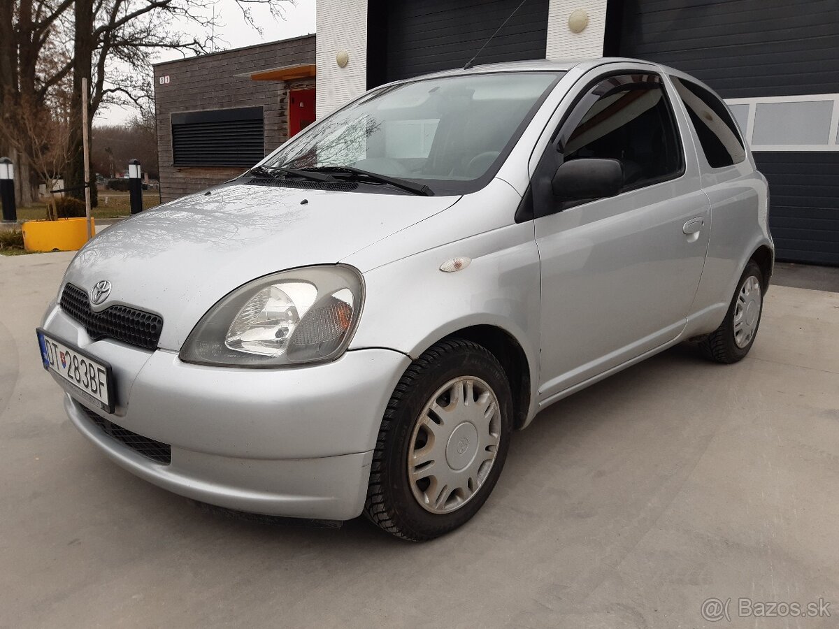 Toyota Yaris 1,0 vvti 50kw