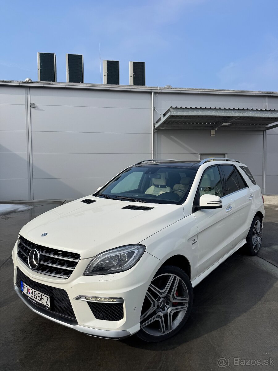 Mercedes ML63 AMG Performance